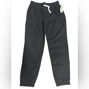 Cat & Jack Kids Black Sweatpants Jogger Style Various Sizes Available, NWT